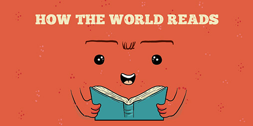 how the world reads